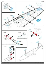 Предварительный просмотр 3 страницы Eduard F-100F exterior Assembly Instructions