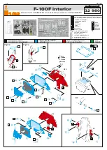 Предварительный просмотр 1 страницы Eduard F-100F interior Assembly Instructions