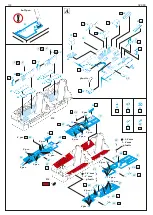 Предварительный просмотр 3 страницы Eduard F-100F interior Assembly Instructions