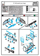 Preview for 1 page of Eduard F-104 undercarriage Quick Start Manual