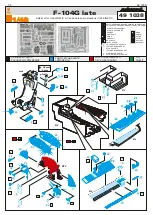 Preview for 1 page of Eduard F-104G late Quick Start Manual