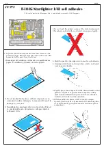 Предварительный просмотр 5 страницы Eduard F-104G Starfighter 1/48 self adhesive Quick Start Manual