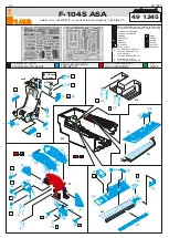 Предварительный просмотр 1 страницы Eduard F-104S ASA Quick Start Manual