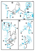 Предварительный просмотр 2 страницы Eduard F-105D interior S.A. Assembly Manual