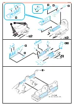 Предварительный просмотр 3 страницы Eduard F-105G Thunderchief interior S.A. Manual