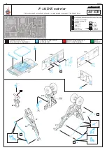 Eduard F-111D/E exterior Quick Start Manual preview