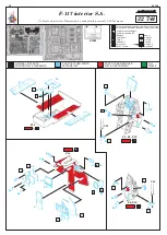 Предварительный просмотр 1 страницы Eduard F-117 interior S.A. Manual