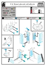 Предварительный просмотр 1 страницы Eduard F-14 Tomcat placards Instruction Sheet