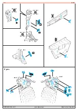 Предварительный просмотр 3 страницы Eduard F-14 Tomcat placards Instruction Sheet