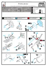 Предварительный просмотр 1 страницы Eduard F-14A exterior Assembly Instructions