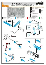 Предварительный просмотр 1 страницы Eduard F-14A late exterior Assembly Instructions Manual