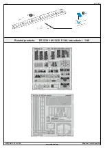 Предварительный просмотр 7 страницы Eduard F-14A late exterior Assembly Instructions Manual