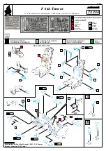 Предварительный просмотр 1 страницы Eduard F-14A Tomcat Quick Start Manual