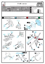 Предварительный просмотр 1 страницы Eduard F-14B exterior Quick Start Manual