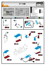 Предварительный просмотр 1 страницы Eduard F-14B interior S.A. Assembly Instructions