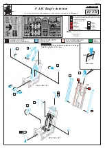 Eduard F-15C Eagle interior Quick Start Manual предпросмотр