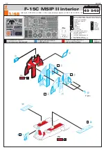 Eduard F-15C MSIP II interior Quick Start Manual preview