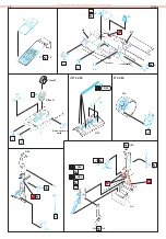 Предварительный просмотр 3 страницы Eduard F-15E Strike Eagle seat Assembly Instructions