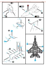 Предварительный просмотр 4 страницы Eduard F-15E Strike Eagle seat Assembly Instructions