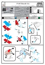 Eduard F-16 arak S.A. Quick Start Manual предпросмотр