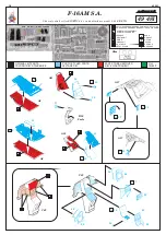 Предварительный просмотр 1 страницы Eduard F-16AM S.A. Quick Start Manual