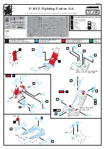 Preview for 1 page of Eduard F-16CJ Fighting Falcon S.A. Quick Start Manual