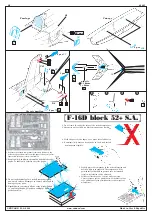 Предварительный просмотр 6 страницы Eduard F-16D block 52+ S.A. Quick Start Manual