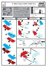 Предварительный просмотр 1 страницы Eduard F-16DJ block 40/50 USAF S.A. Assembly Instructions Manual