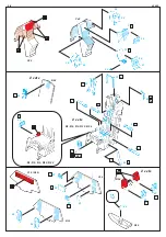 Предварительный просмотр 2 страницы Eduard F-16DJ block 40/50 USAF S.A. Assembly Instructions Manual