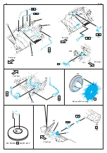 Предварительный просмотр 5 страницы Eduard F-16DJ block 40/50 USAF S.A. Assembly Instructions Manual