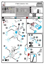 Eduard F-22A interior S.A. Assembly Instructions предпросмотр