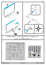 Предварительный просмотр 4 страницы Eduard F-35A exterior 1/32 Quick Start Manual