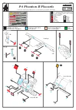 Preview for 1 page of Eduard F-4 Phantom II Placards Assembly Instructions