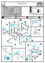 Предварительный просмотр 1 страницы Eduard F-4B exterior Manual