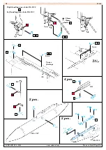 Preview for 3 page of Eduard F-4C/D Phantom II exterior Assembly Instructions