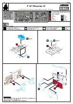 Preview for 1 page of Eduard F-4J Phantom II Assembly Instructions Manual