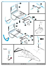 Preview for 7 page of Eduard F-4J Phantom II Assembly Instructions Manual