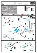 Предварительный просмотр 2 страницы Eduard F-6F3 1/48 Assembly Manual