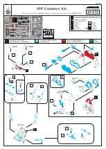 Предварительный просмотр 6 страницы Eduard F-6F3 1/48 Assembly Manual