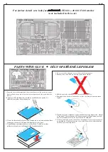 Preview for 5 page of Eduard F-80 interior S.A. Manual