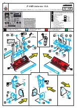 Preview for 1 page of Eduard F-86D interior S.A. Manual