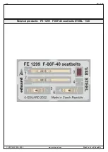 Предварительный просмотр 4 страницы Eduard F-86F-40 Manual
