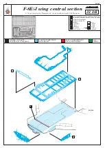 Предварительный просмотр 1 страницы Eduard F-8E/J wing central section Quick Start Manual