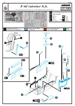 Eduard F-8J interior S.A. Quick Start Manual предпросмотр