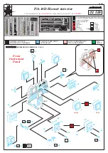 Eduard F/A-18D Hornet interior Quick Start Manual предпросмотр