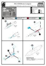 Eduard F/A-18D Hornet weapon Quick Start Manual preview