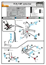 Eduard F/A-18F exterior Manual предпросмотр