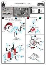 Предварительный просмотр 8 страницы Eduard F4F-3 Assembly Manual