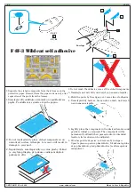 Предварительный просмотр 13 страницы Eduard F4F-3 Assembly Manual