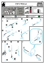 Предварительный просмотр 1 страницы Eduard F4F-4 Wildcat 1/48 Manual